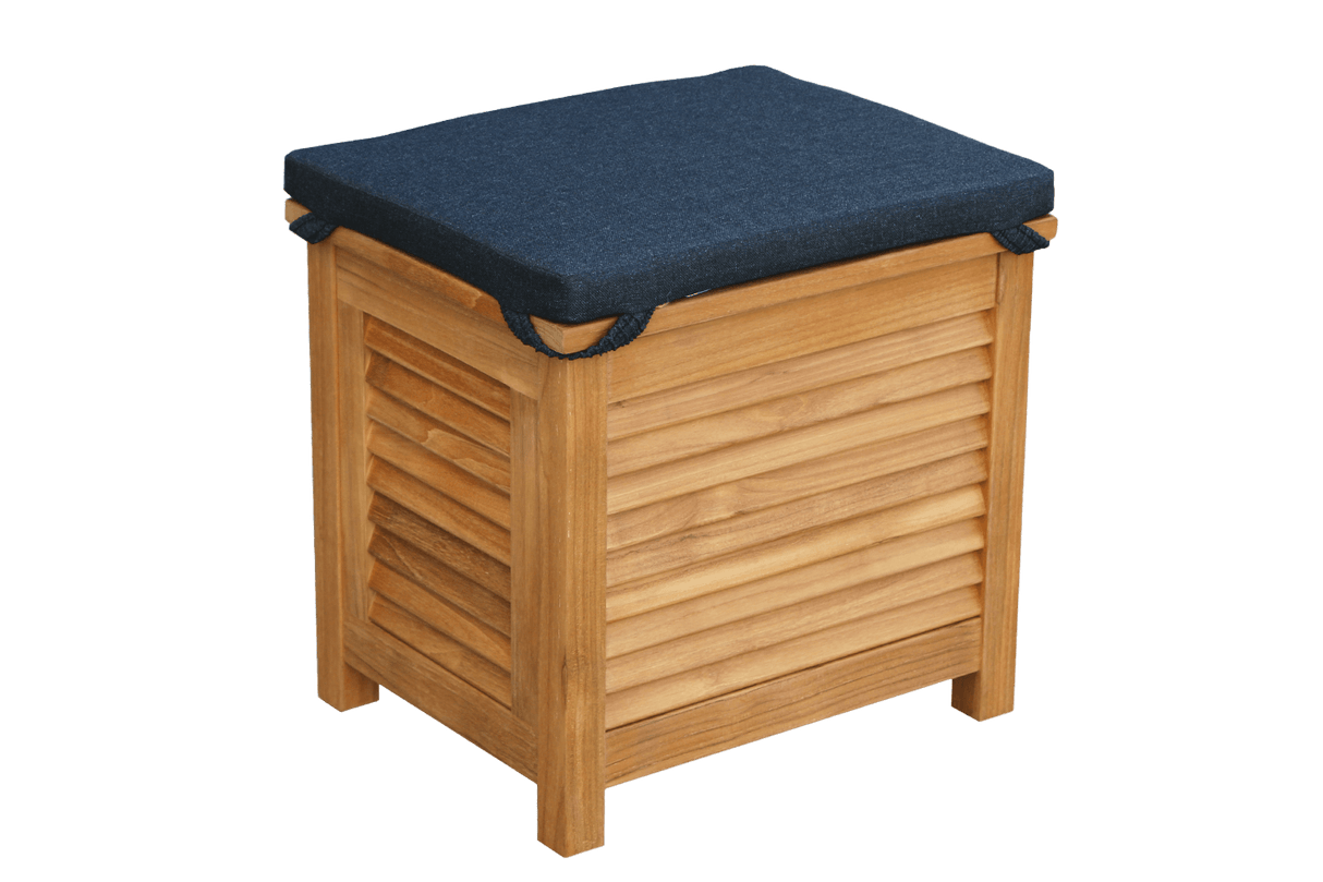 Agnes teak storage bench 50 cm