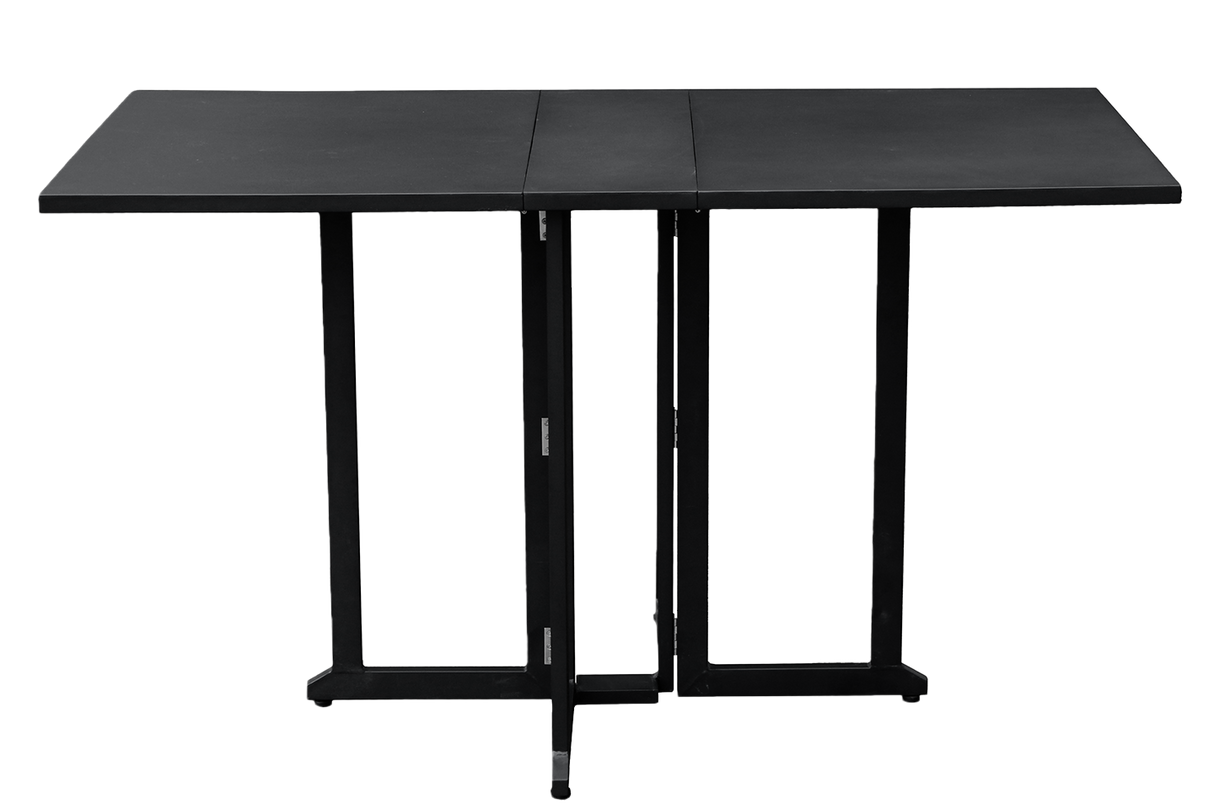 Alberte metal gateleg table 130 x 70 cm