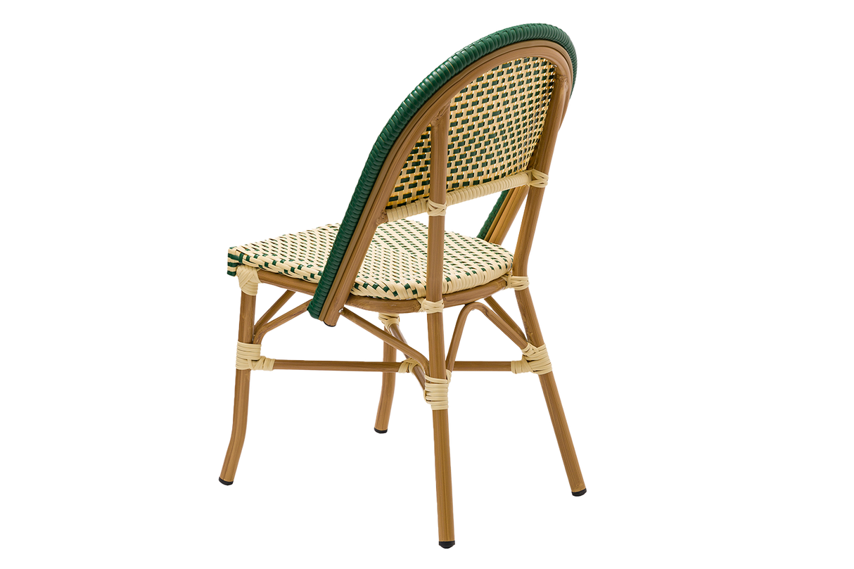 Estelle café chair in French weave