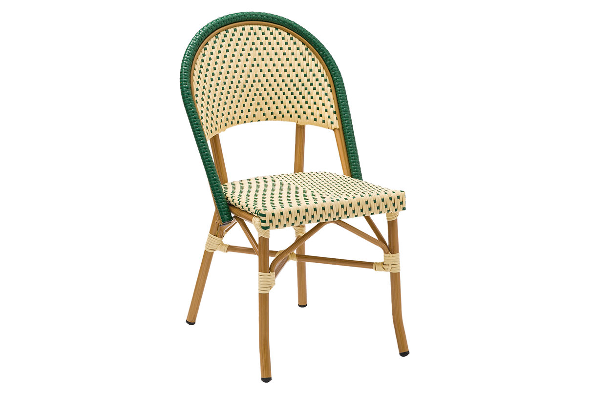 Estelle café chair in French weave