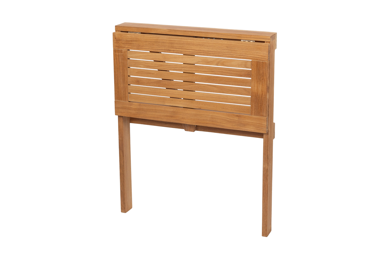Evi teak folding table 40 x 60 cm