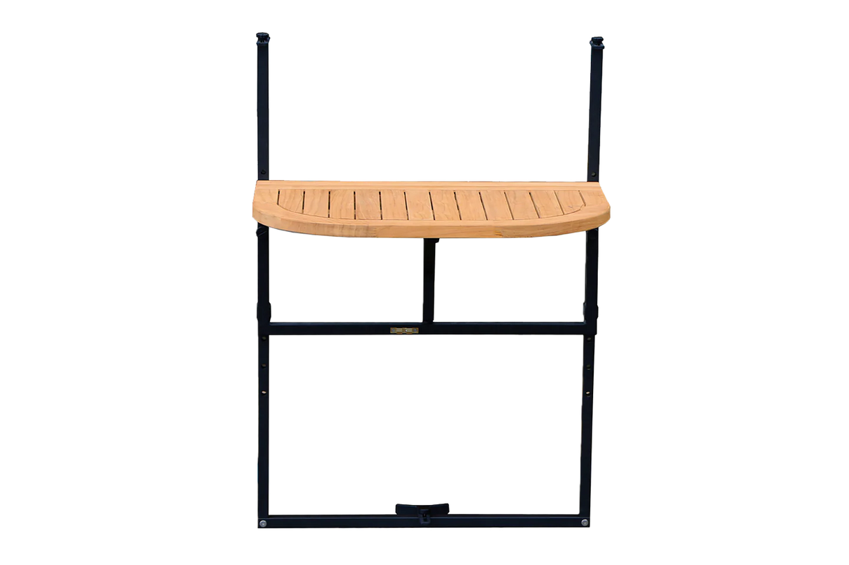 Ida teak hanging table 60 x 40 cm