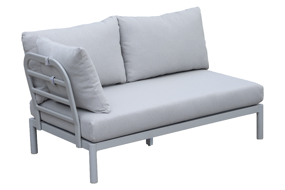 Luna aluminium lounge sofa