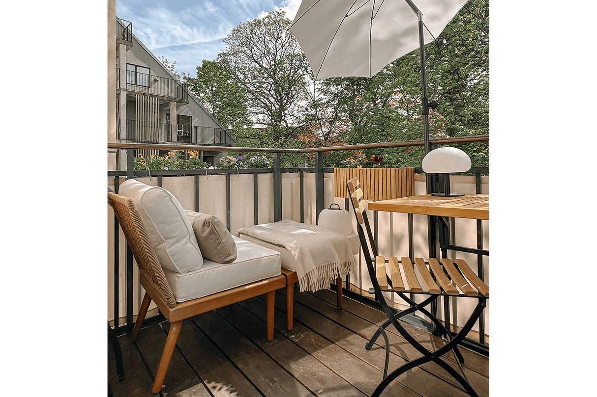 Regatta rope lounge sofa - middle