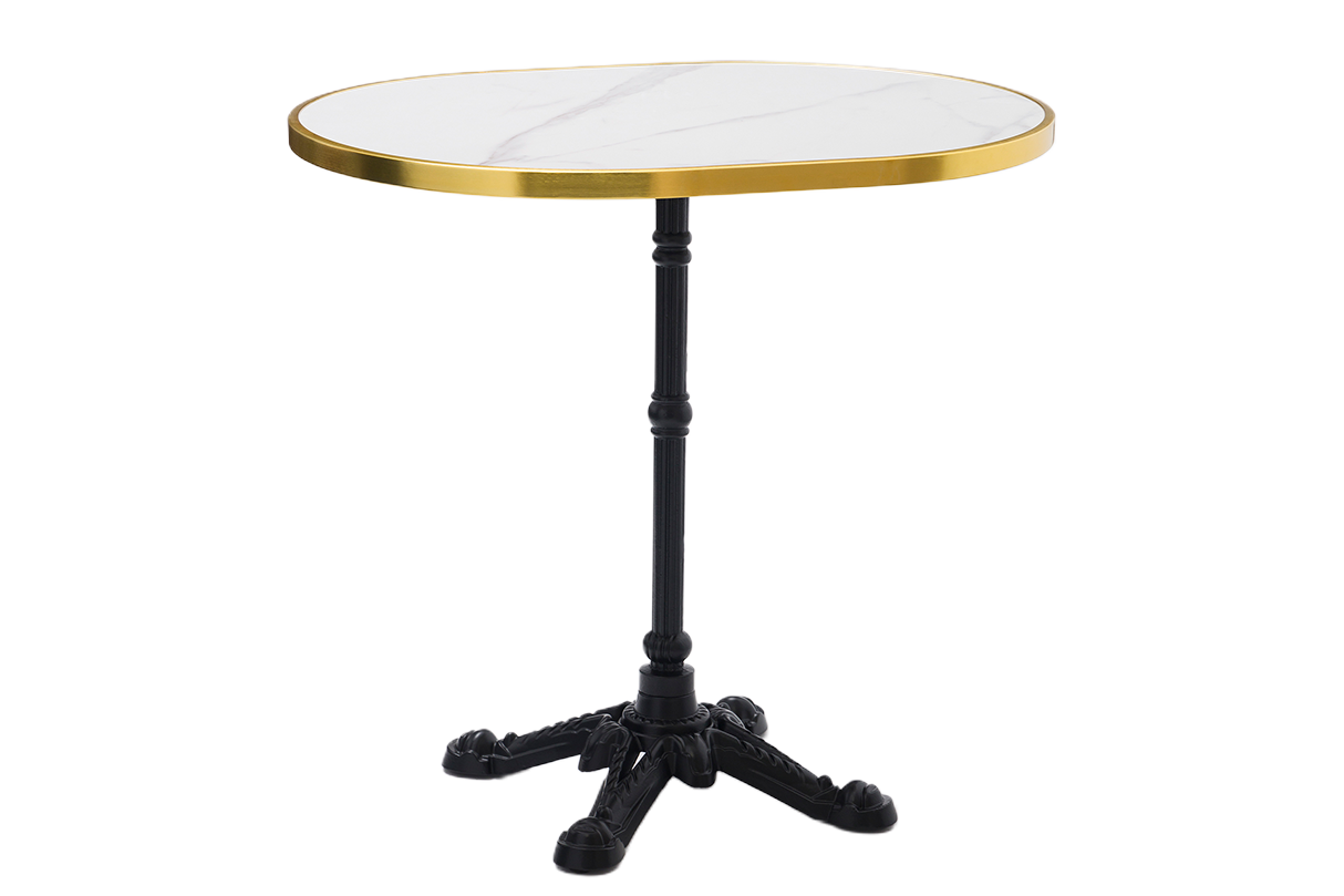 Vivienne café table 80 x 60 cm