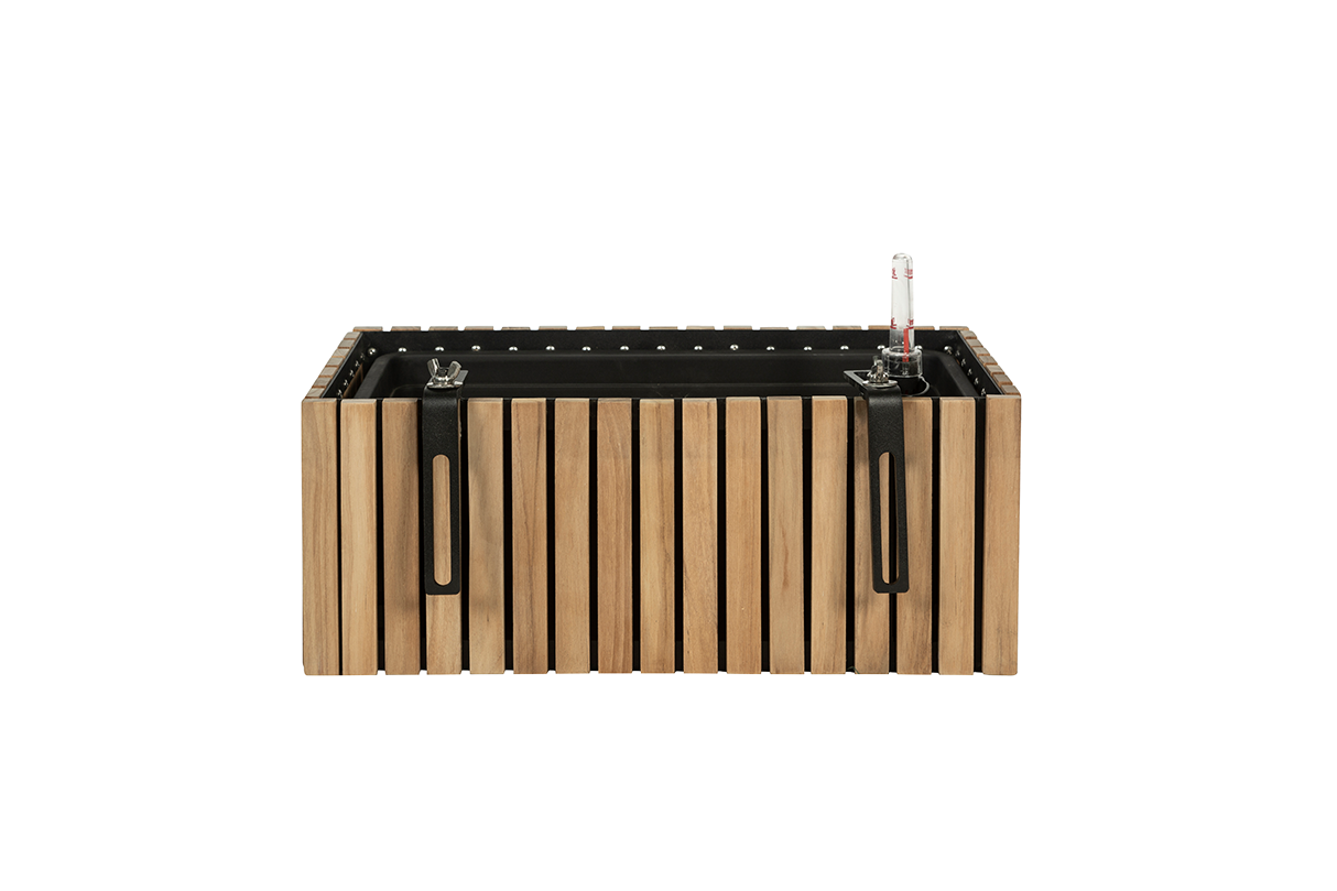 Molly teak balcony flower box 40 / 60 / 80 cm