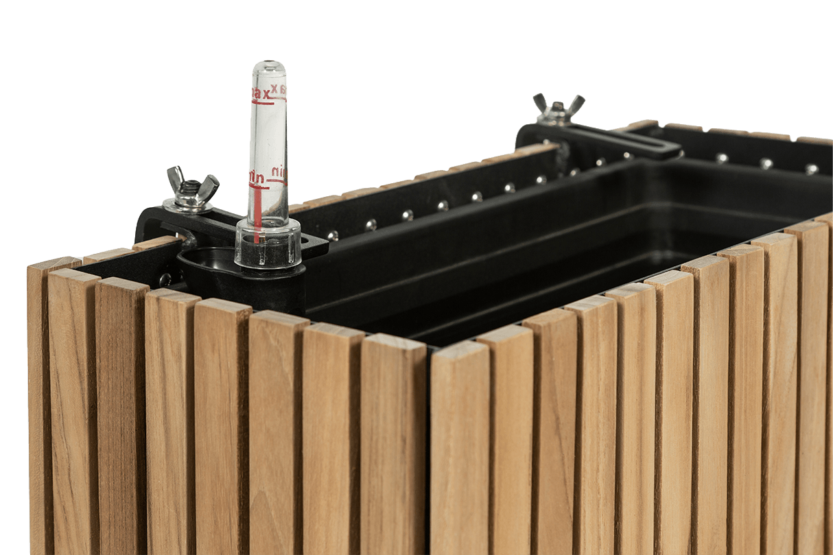 Molly teak balcony flower box 40 / 60 / 80 cm