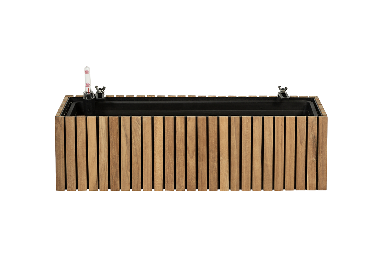 Molly teak balcony flower box 40 / 60 / 80 cm