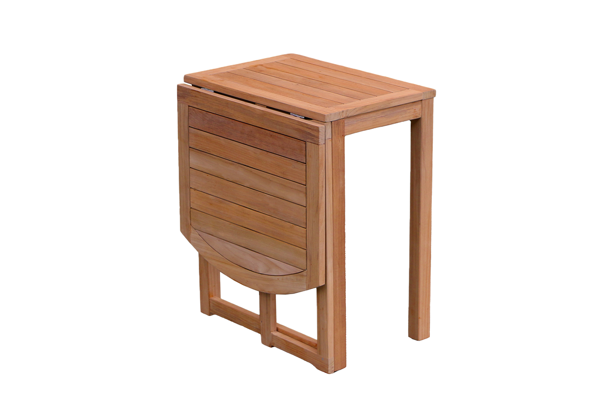 Vilma teak folding table 60 x 40 cm