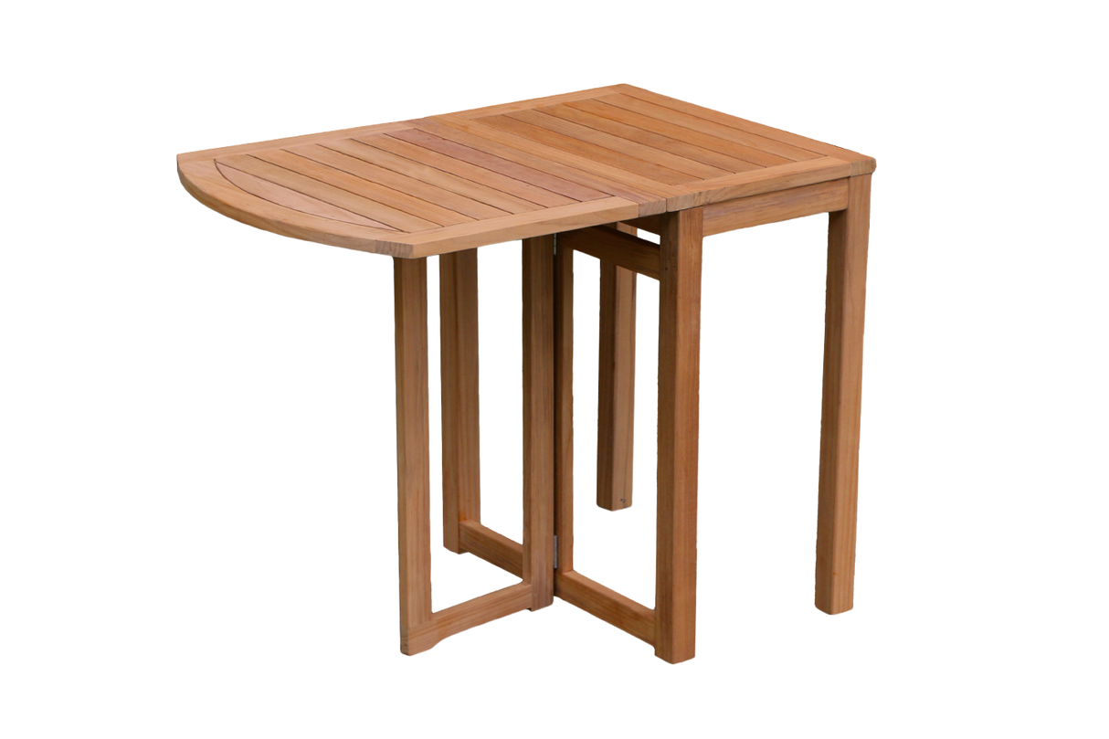 Vilma teak folding table 60 x 40 cm