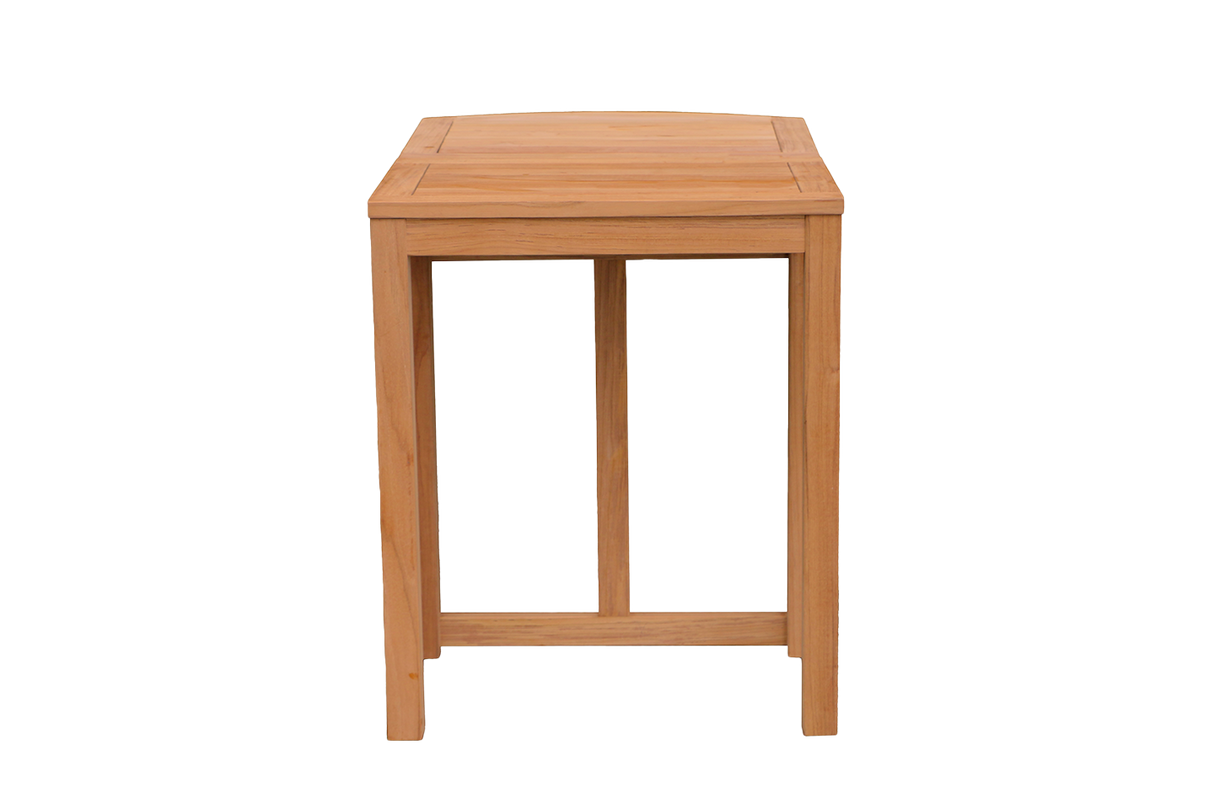 Vilma teak folding table 60 x 40 cm