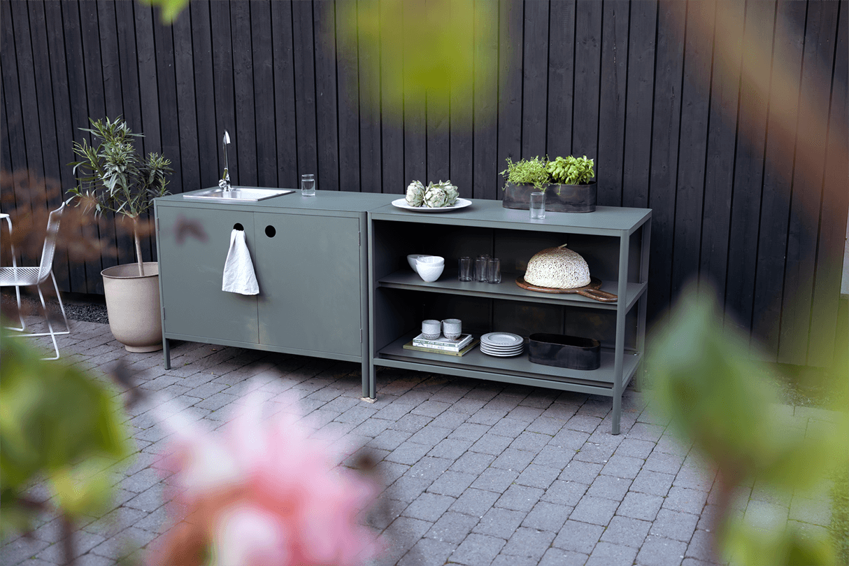 Kelia outdoor kitchen – without doors