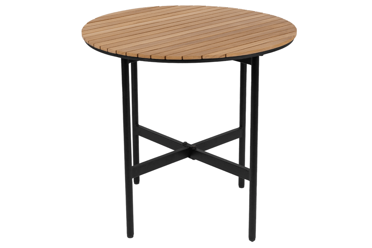 Cia gateleg table Ø80 cm