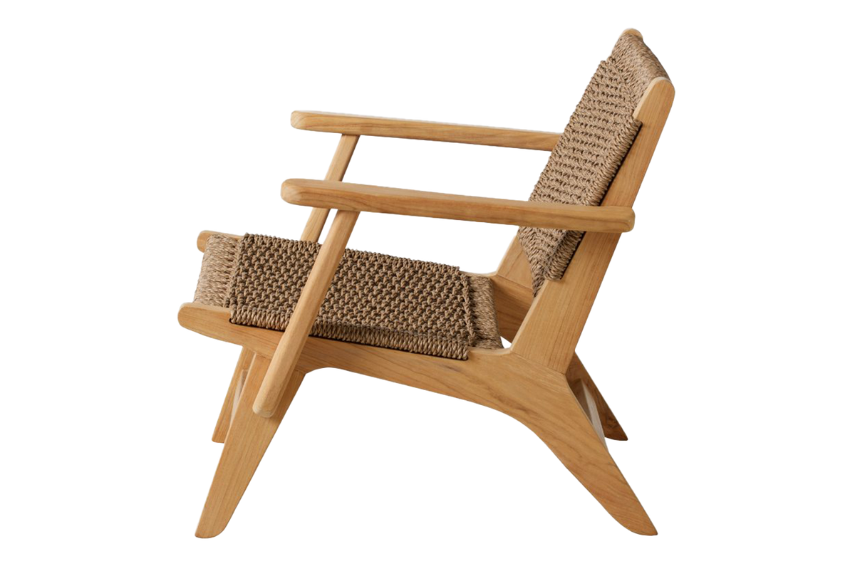 Eya teak lounge chair