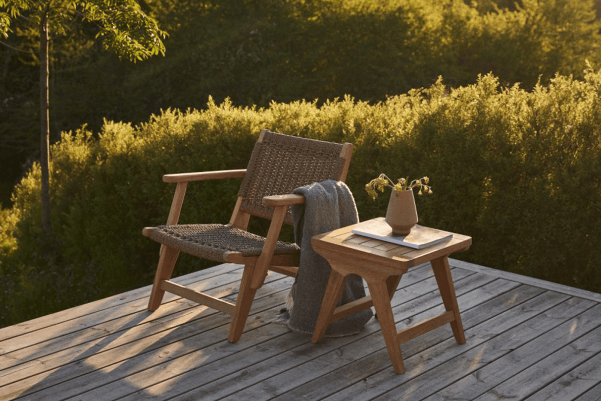 Eya teak lounge chair