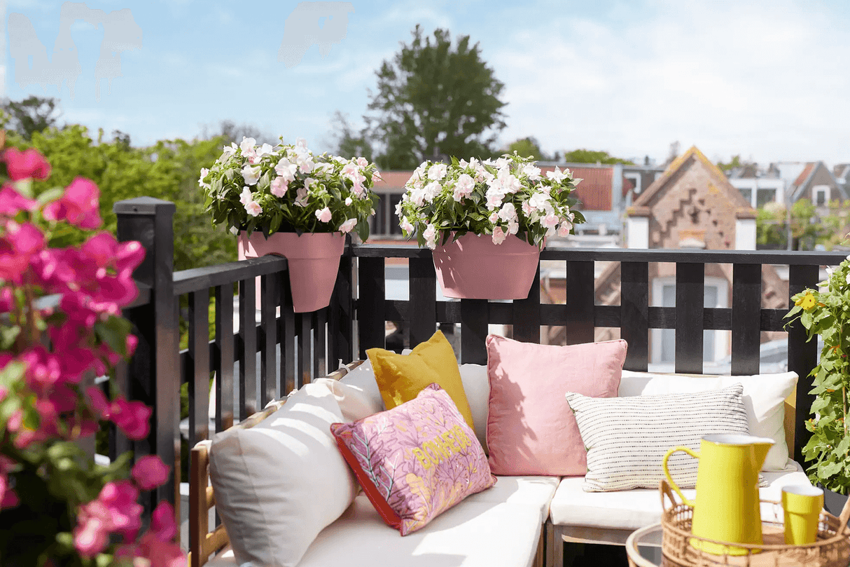 Vibia campana flower bridge balcony flowerpot