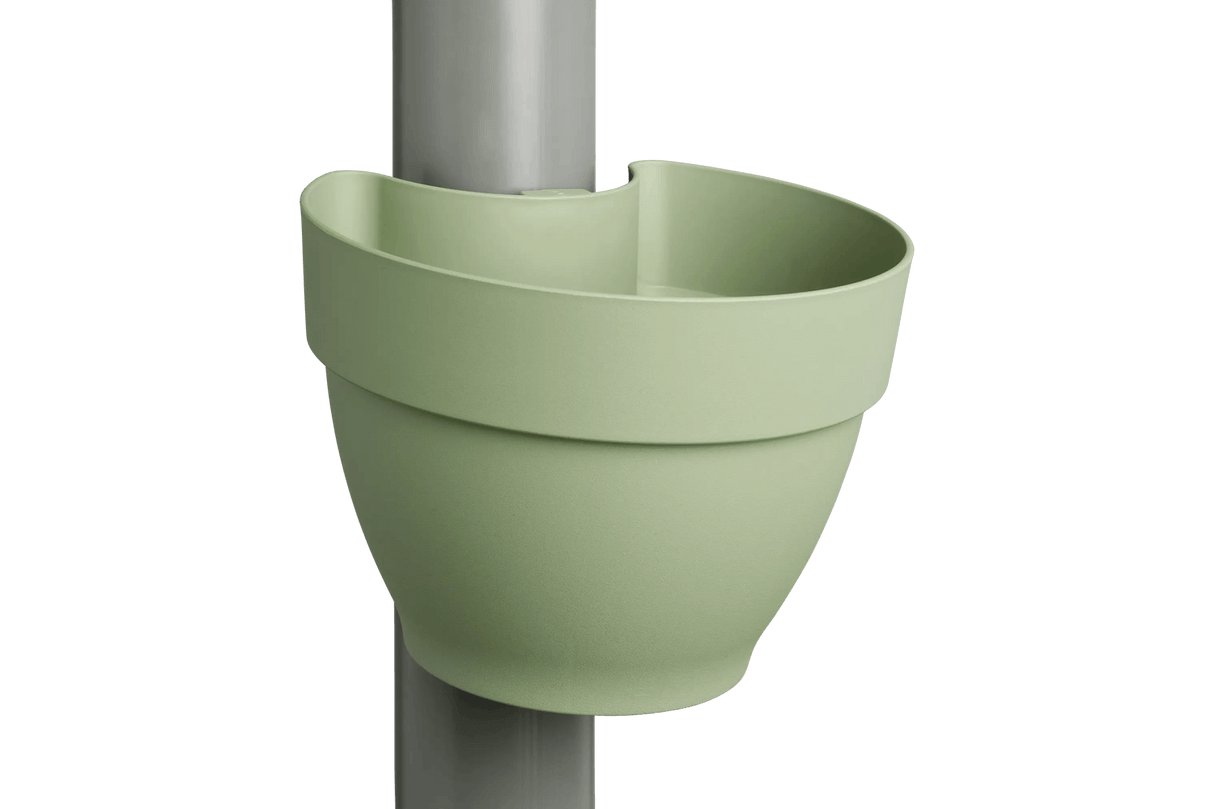 Vibia campana flowerpot for drainpipes