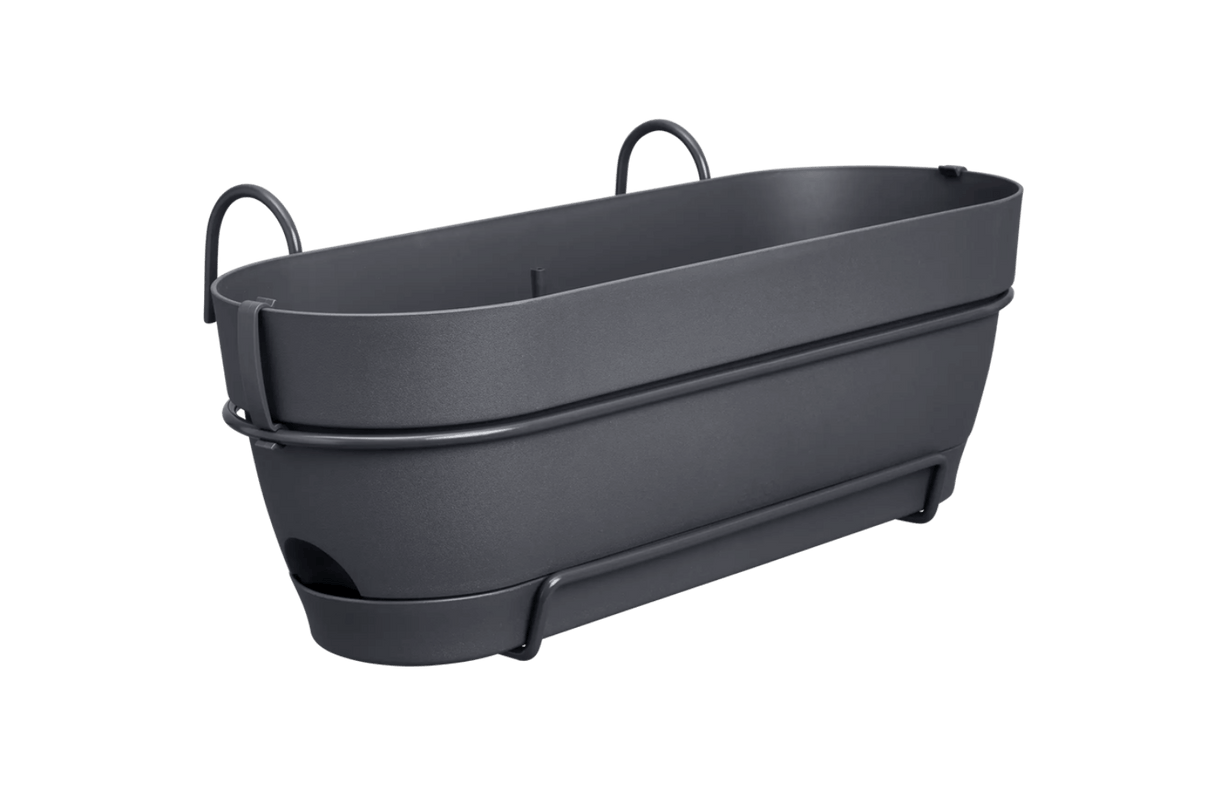 Vibia campana trough balcony flower box all-in-1 50 / 70 cm