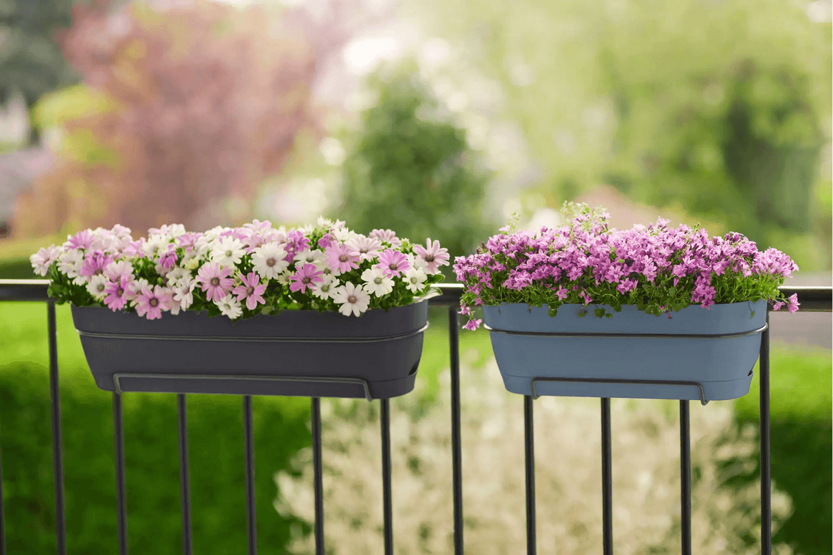 Vibia campana trough balcony flower box all-in-1 50 / 70 cm