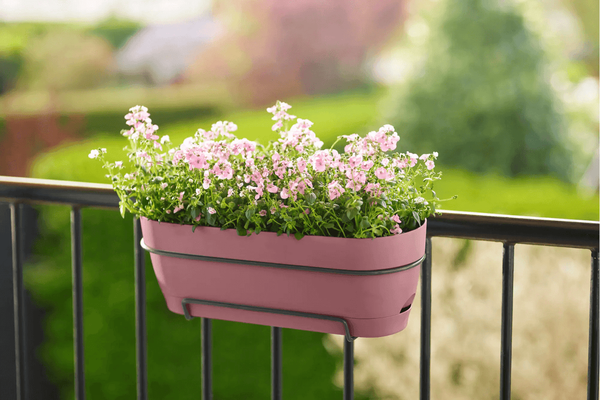Vibia campana trough balcony flower box all-in-1 50 / 70 cm