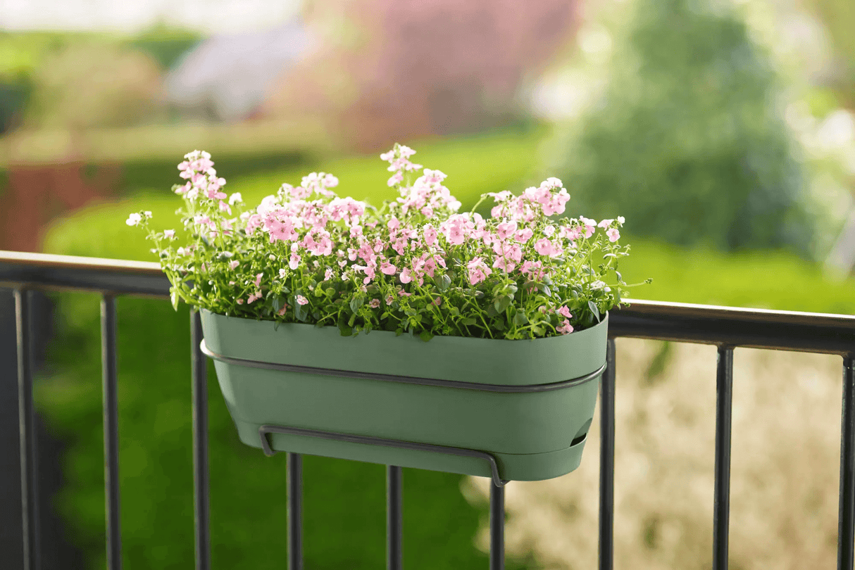 Vibia campana trough balcony flower box all-in-1 50 / 70 cm