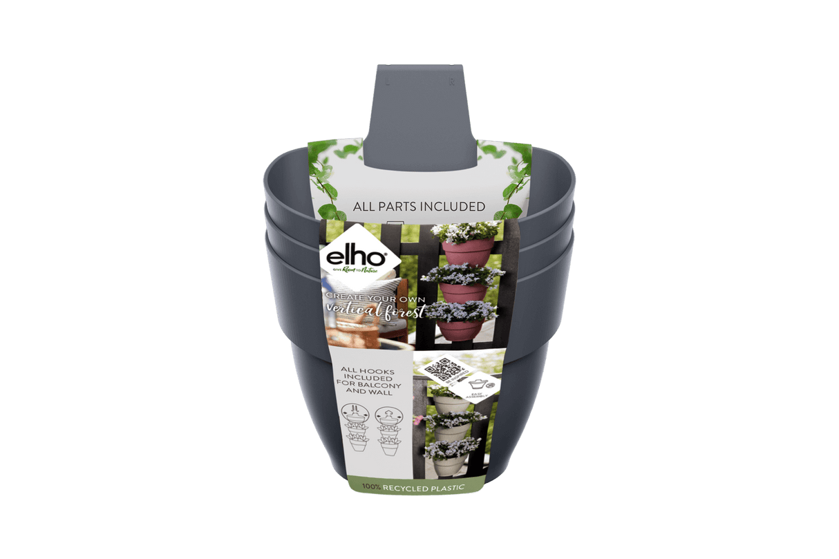 Vibia campana vertical flowerpot set