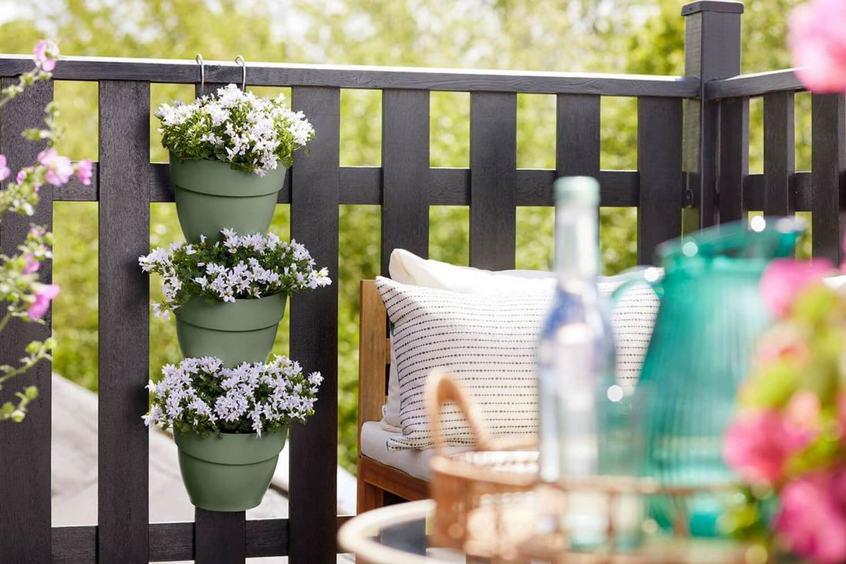 Vibia campana vertical flowerpot set