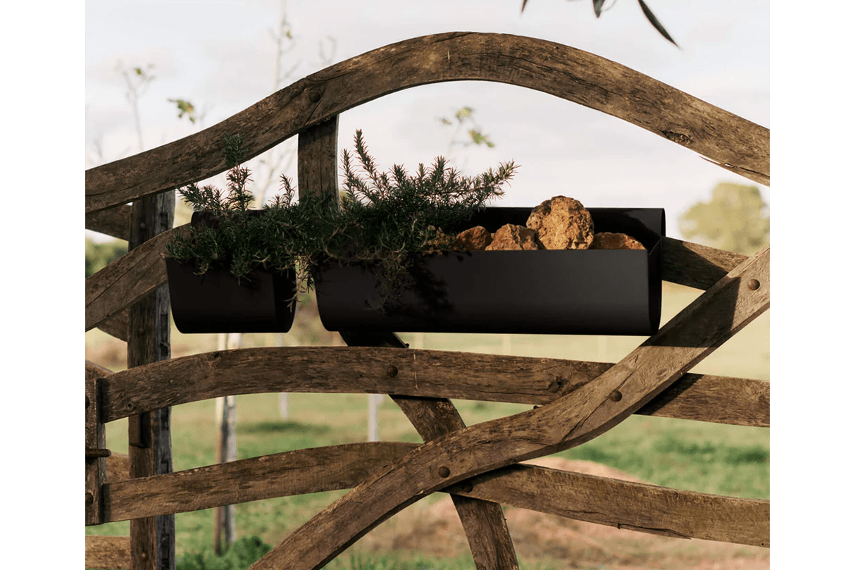 Uma balcony flower box