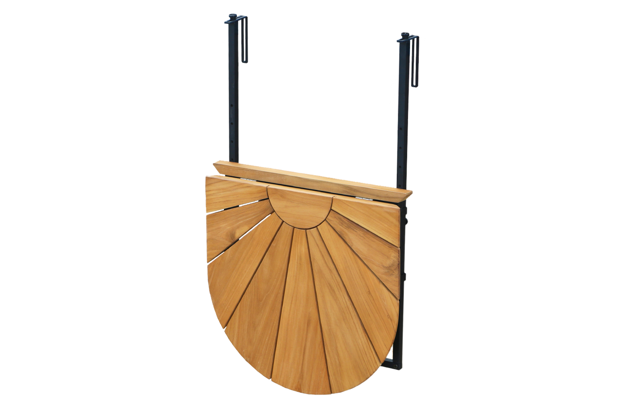 Galina teak hanging table 60 x 60 cm