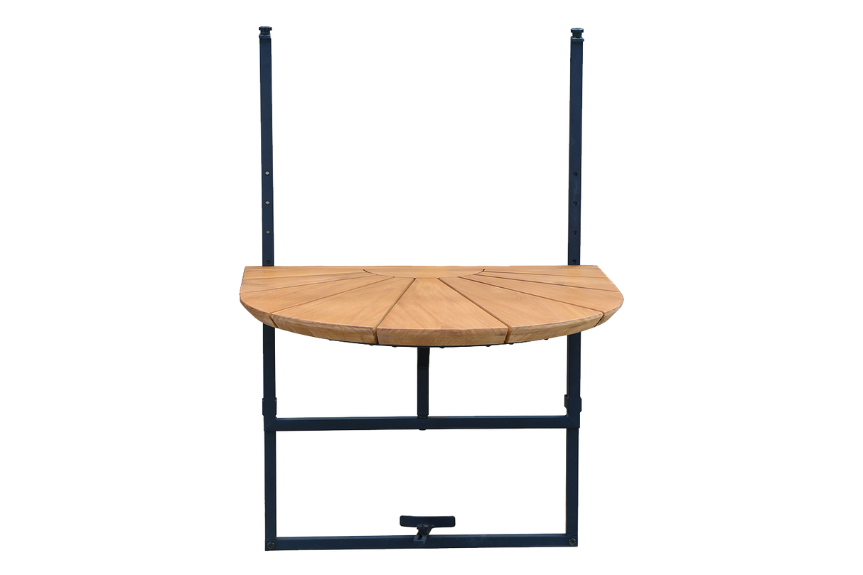 Galina teak hanging table 60 x 60 cm