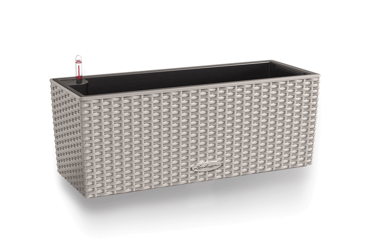 Cottage balcony flower box with self watering system 50 cm