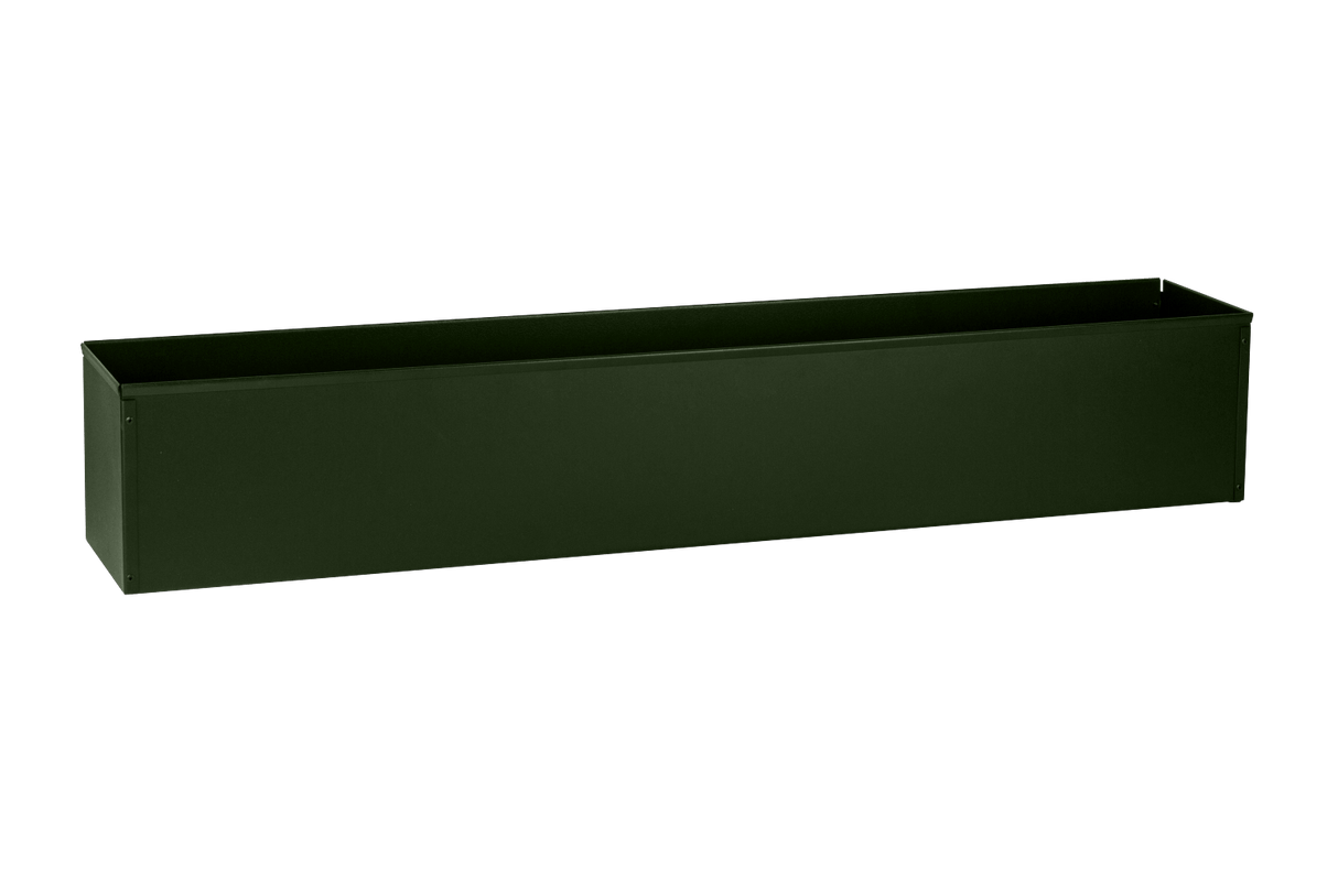 Liva green balcony flower box 60 / 80 / 100 cm