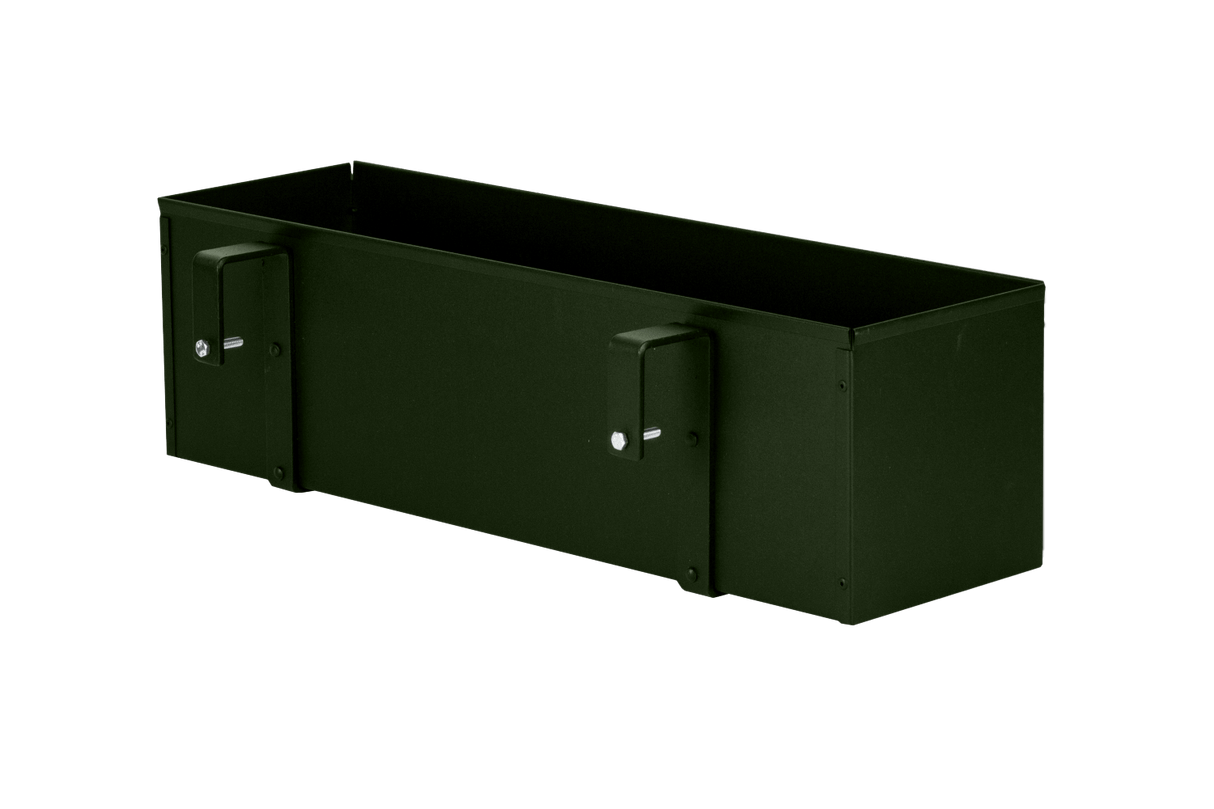 Liva green balcony flower box 60 / 80 / 100 cm