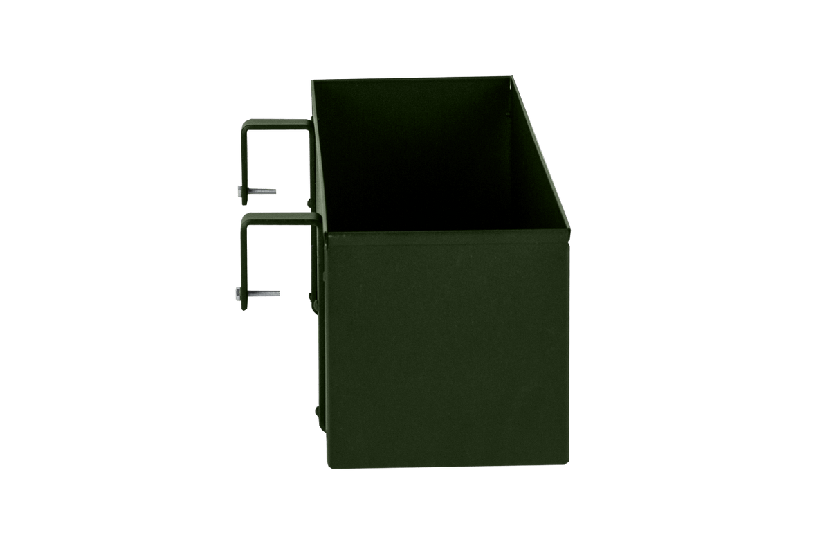 Liva green balcony flower box 60 / 80 / 100 cm