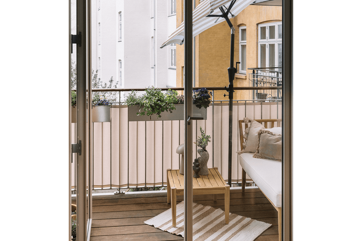 Liva galvanized iron balcony flower box 60 / 80 / 100 cm