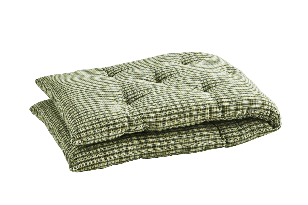 Checked mattress 45 x 125 cm