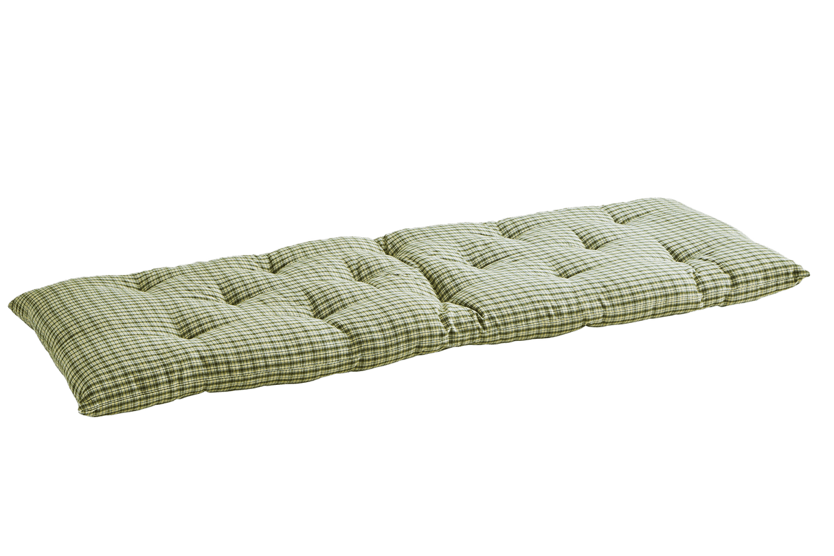 Checked mattress 45 x 125 cm