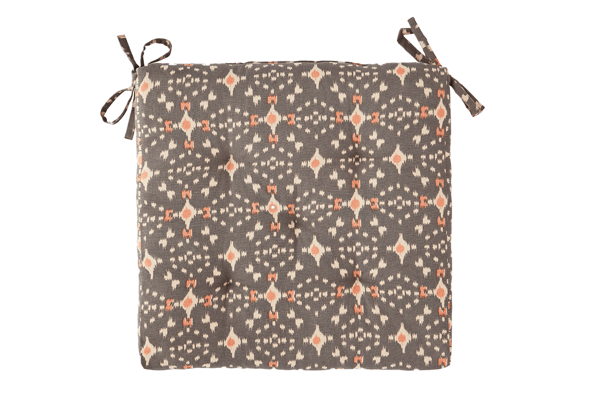 Printed seat cushion 45 x 45 cm