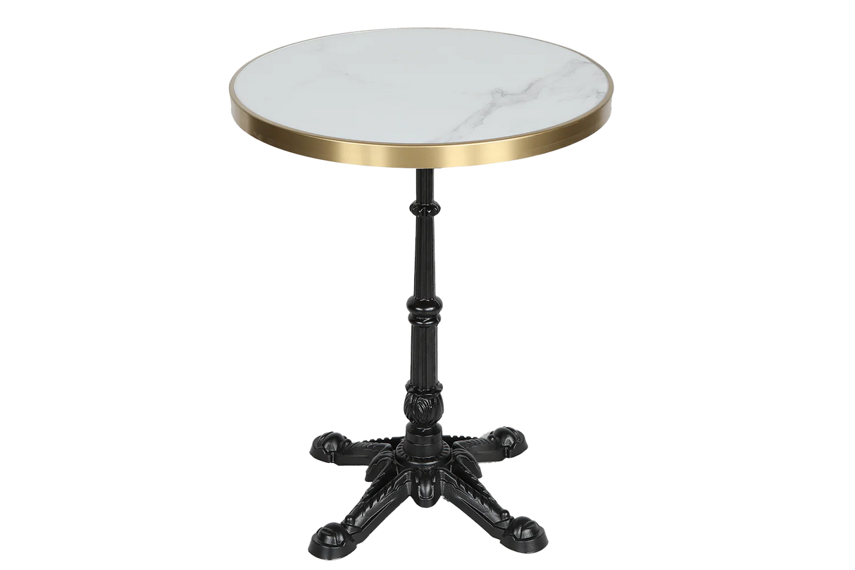 Margot café table with HPL table top Ø60 cm