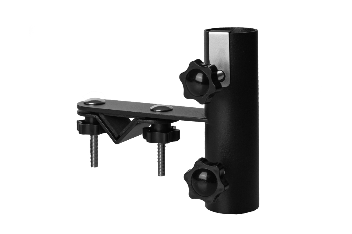 Milo parasol bracket for round handrails