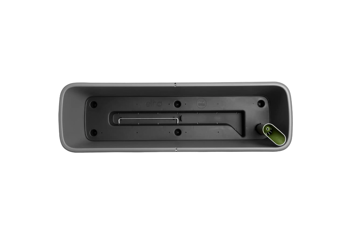 Noa balcony box with a self watering system 65 cm