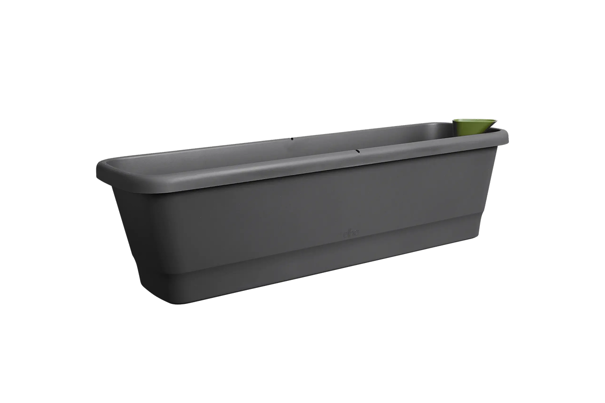 Noa balcony box with a self watering system 65 cm