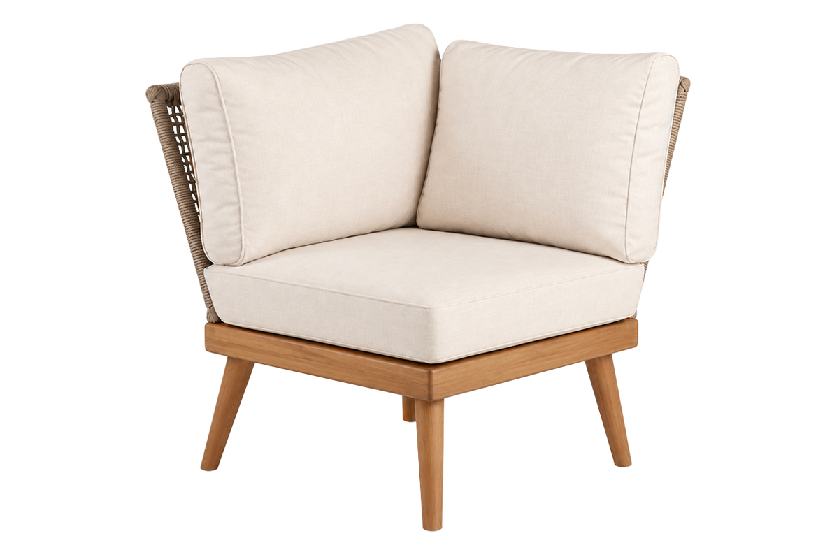 Regatta rope lounge sofa - corner