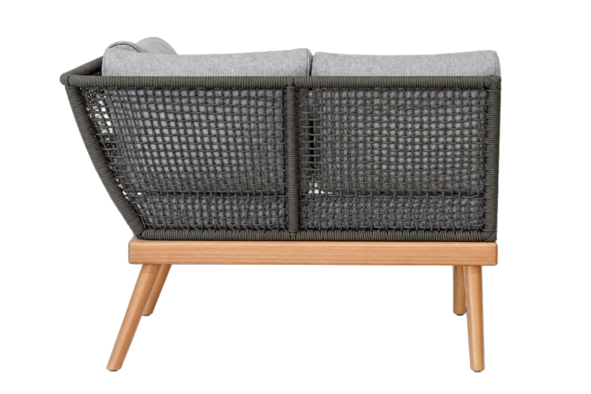 Regatta rope lounge sofa - right
