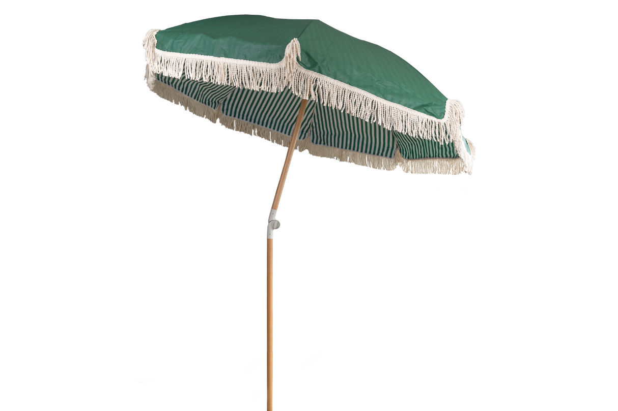 Sally double sided parasol with tilt Ø155 / Ø180 cm