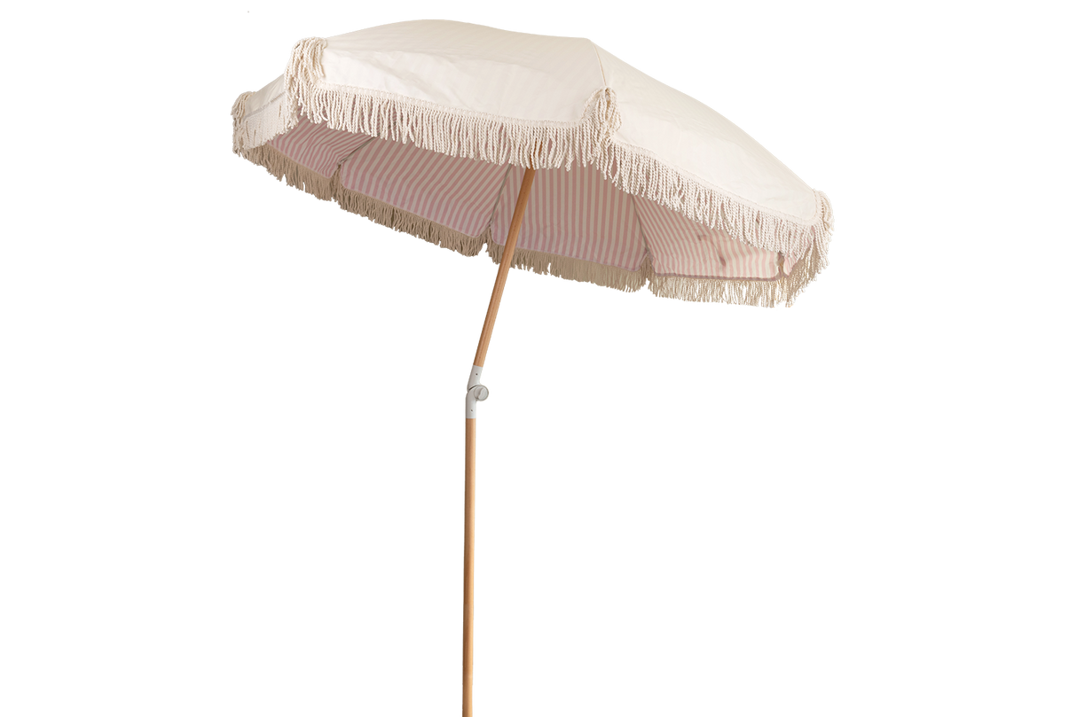 Sally double sided parasol with tilt Ø155 / Ø180 cm