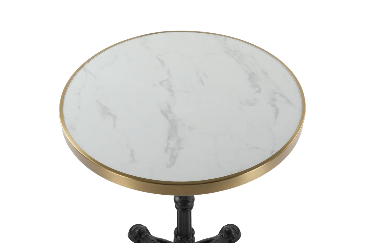 Margot café table with HPL table top Ø60 cm