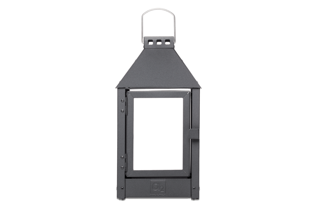 A2 living galvanized iron lantern 17 x 33,5 cm