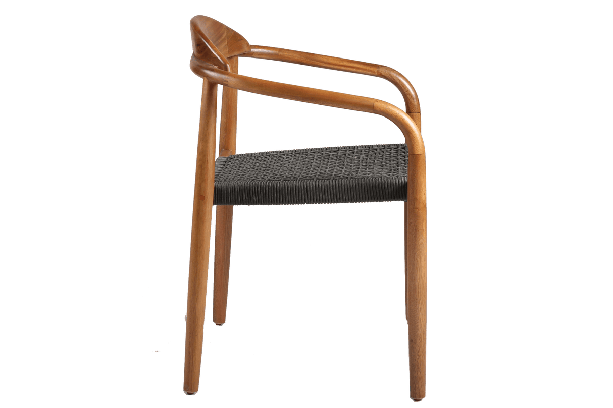 Javi chair with armrest