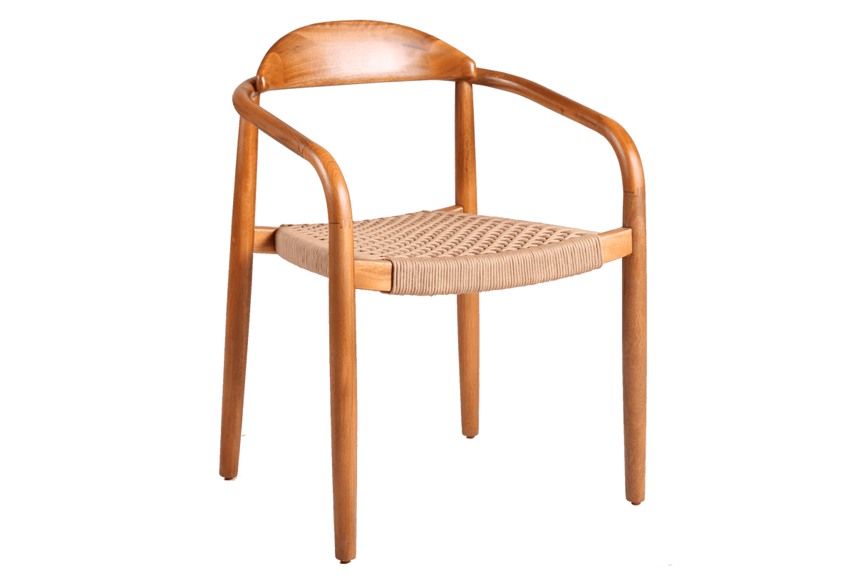Javi chair with armrest